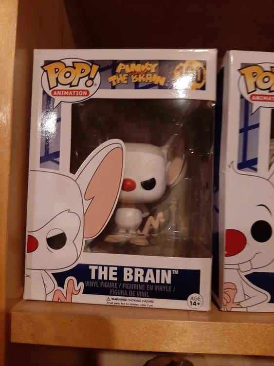 Pinky and The Brain Funko POP! #159 #160 | Kaufen auf Ricardo