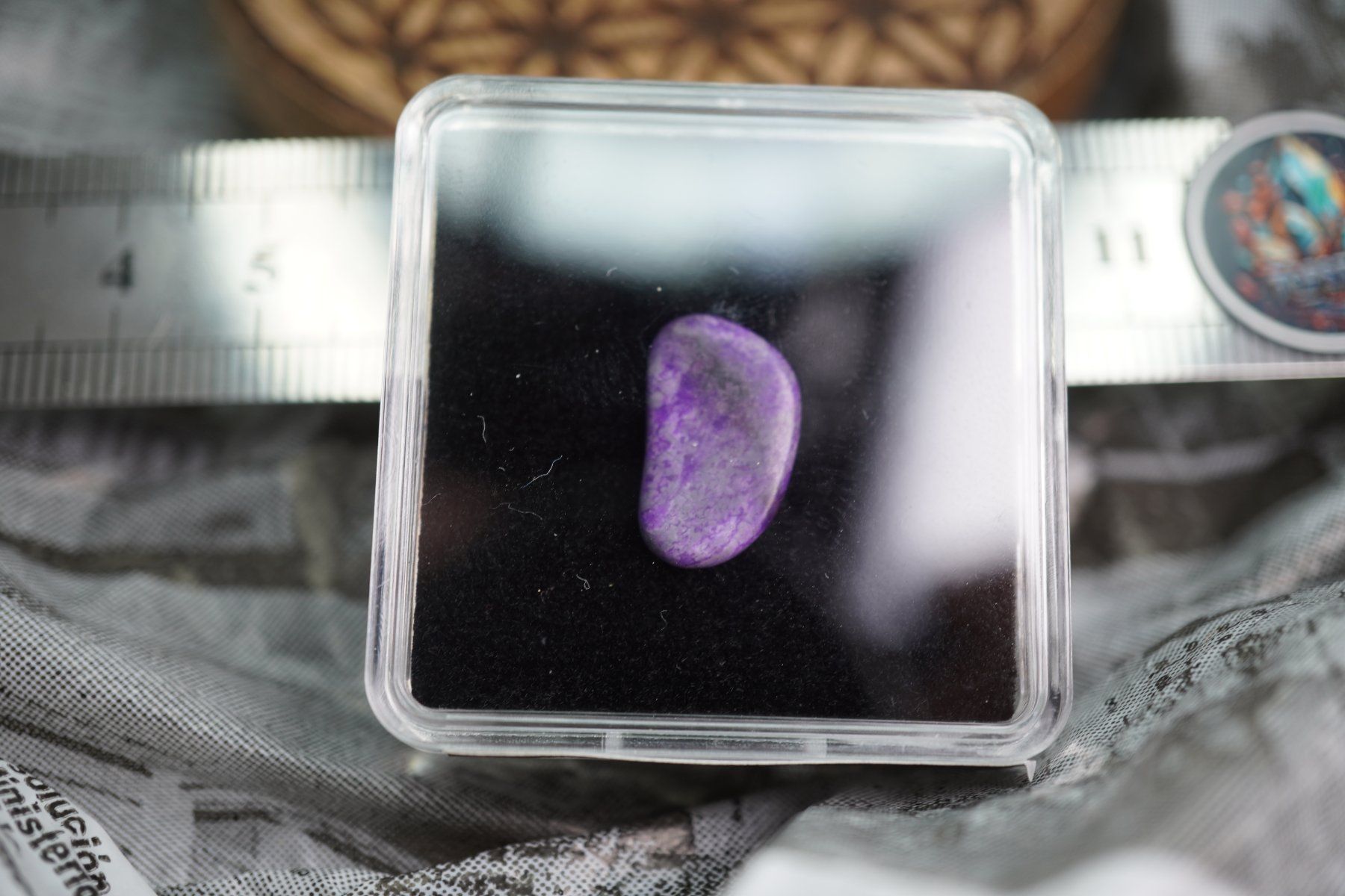 Minerali & Pietre curative: Sugelith   Im  Dösli      ab 1.- Auktion Räumung – Nuovo e nell'imballaggio originale da Eschenbach SG venduto da topstone 3