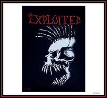 Fahne *The Exploited* / Nr. C-2099 / klein