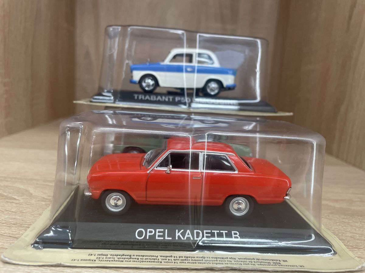 Modellautos: 3x Lot DeAgostini – Neu und originalverpackt aus Paradiso von jovica1987 1