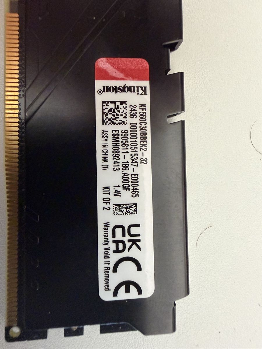 PCs: PC RAM DDR 5 – D'occasion à Gränichen par Hulk80 2