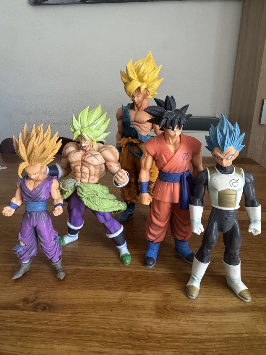 Bandai Statuette: Dragon Ball Figuren Set gebraucht – Usato da Winterthur venduto da Gazai.ch 1