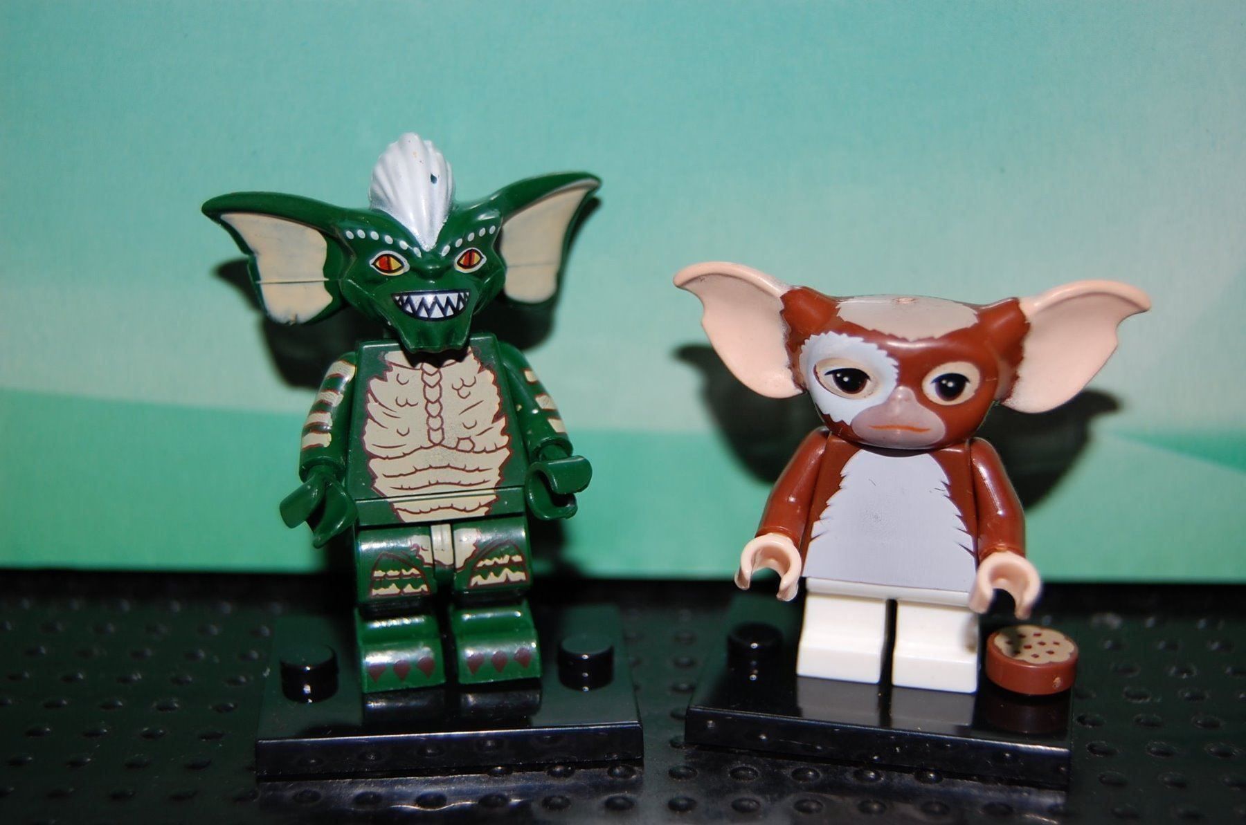 Baukästen: Gremlins – Kleine Monster Minifiguren – Gebraucht aus Basel von Don-Angel