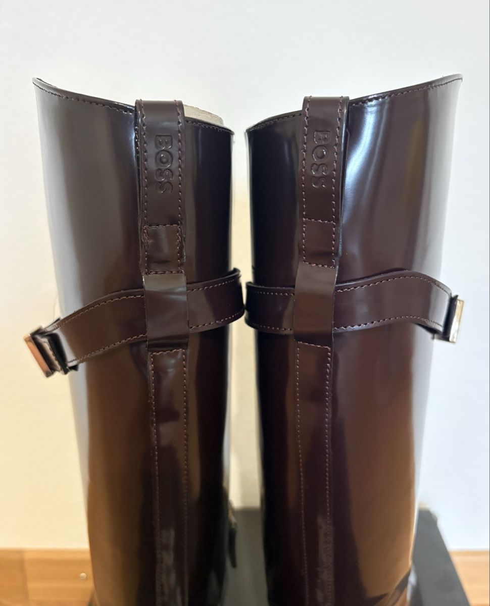 Hugo Boss Scarpe da donna: Stiefel Boss, Gr. 37 - neuwerig – Nuovo (secondo la descrizione) da Kloten venduto da Mod_qc5v 4
