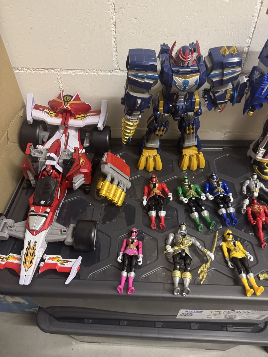 Bandai Spielzeuge: Power Rangers Super Megaforce – Neu (gemäss Beschreibung) aus Brugg AG von ToniMontana95 1