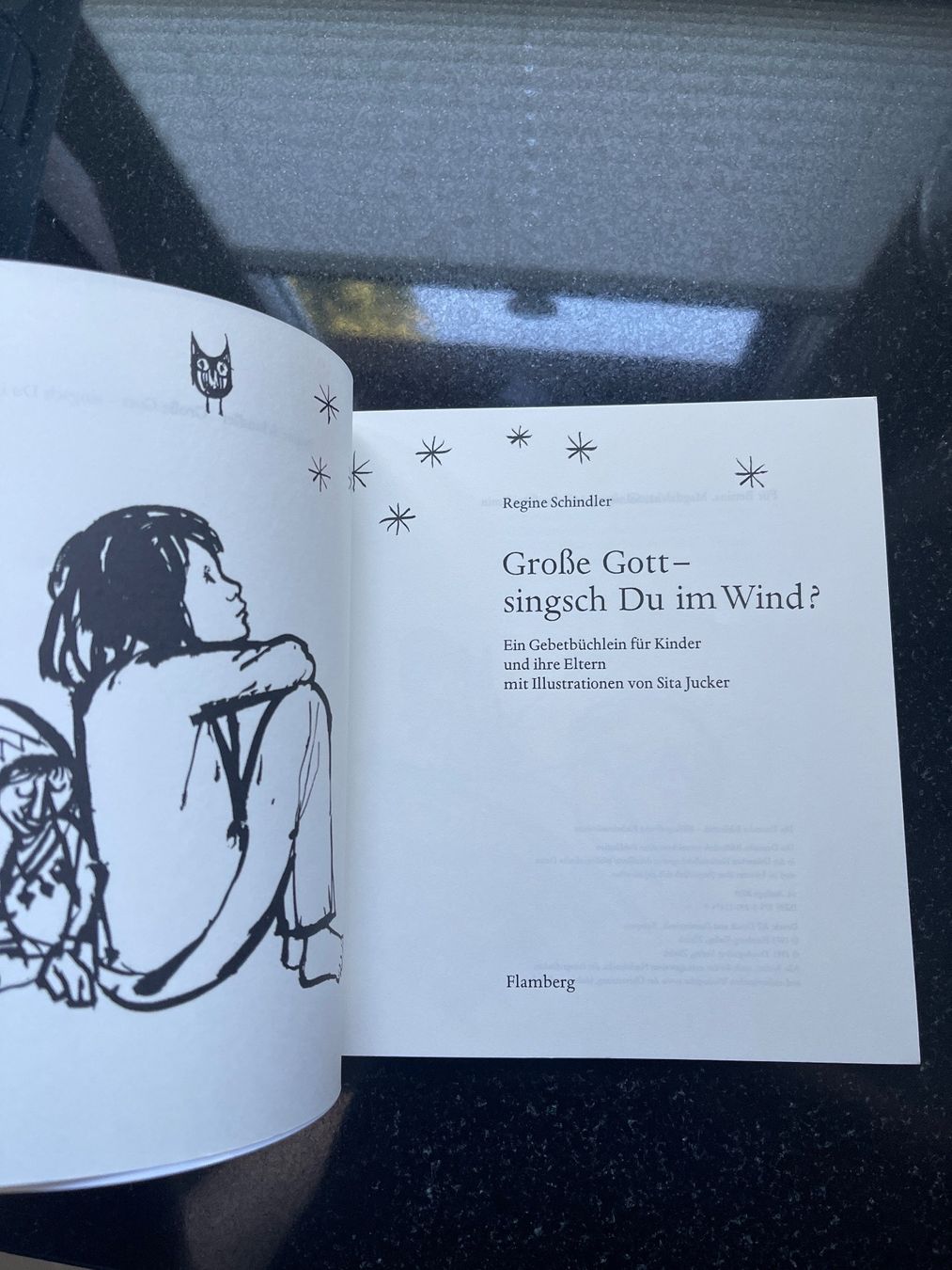 Libri: Kinderbuch Gott singst Du im Wind? – Usato da Samstagern venduto da Katinka8 1