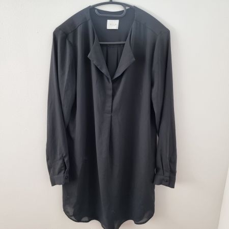 Blusen overall jumpsuit VILA schwarz Grösse 36/ S wie neu