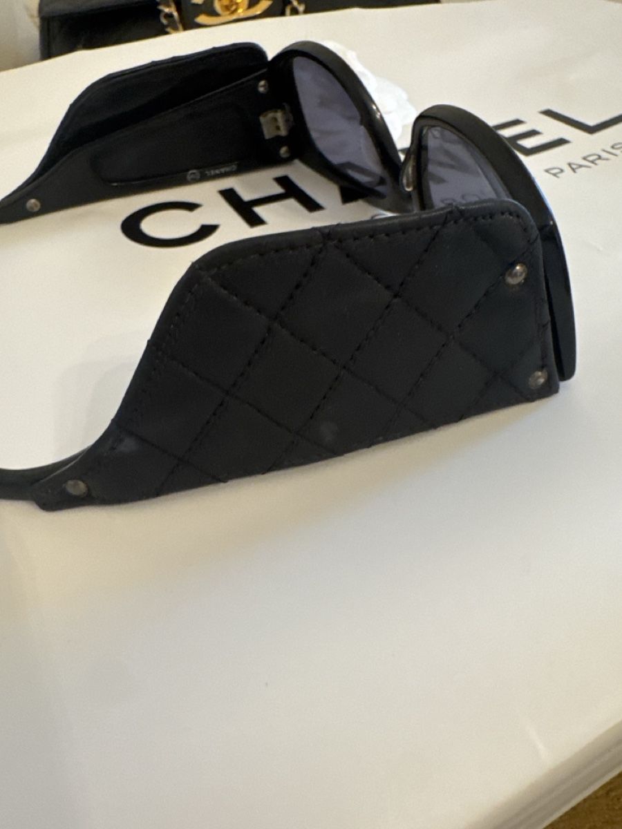 Chanel Brillen & Gläser: Chanel Pre-Owned Sonnenbrille – Gebraucht aus Luzern von TENDIMO 1