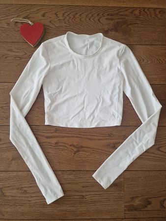 Damen Shirt weiss Grösse S neuwertig