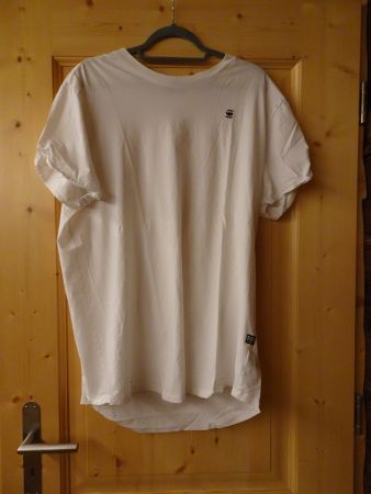 Herren T'shirt von G-Star RAW weiss Gr. XXL - 425217