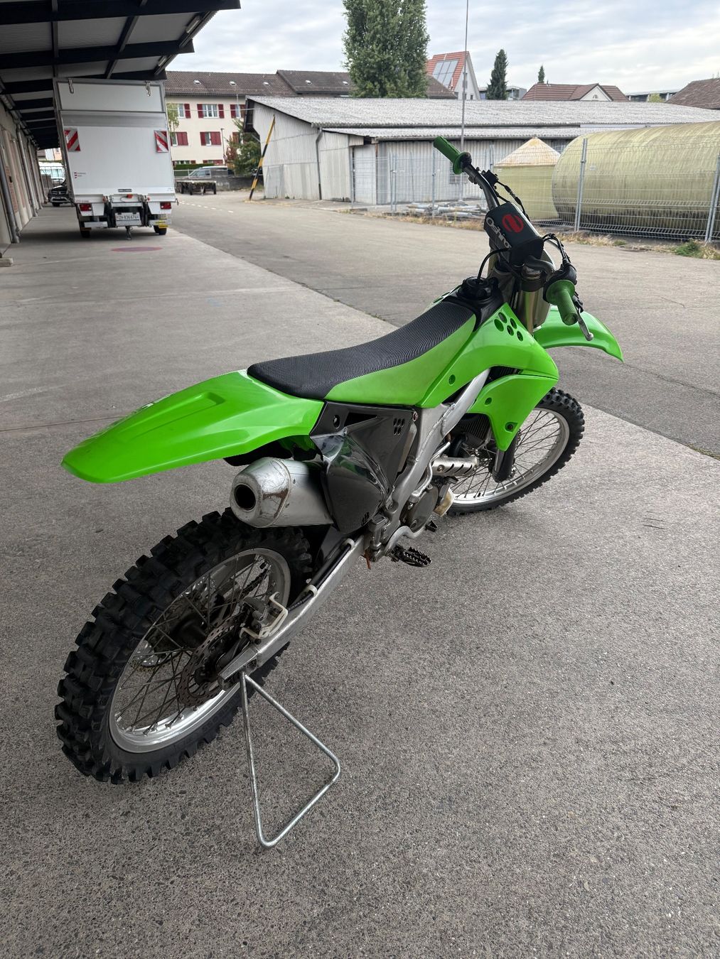 Kawasaki Enduro: Kawasaki KX250F 2007 – Usato da Uster venduto da Dervisevic_Su 1