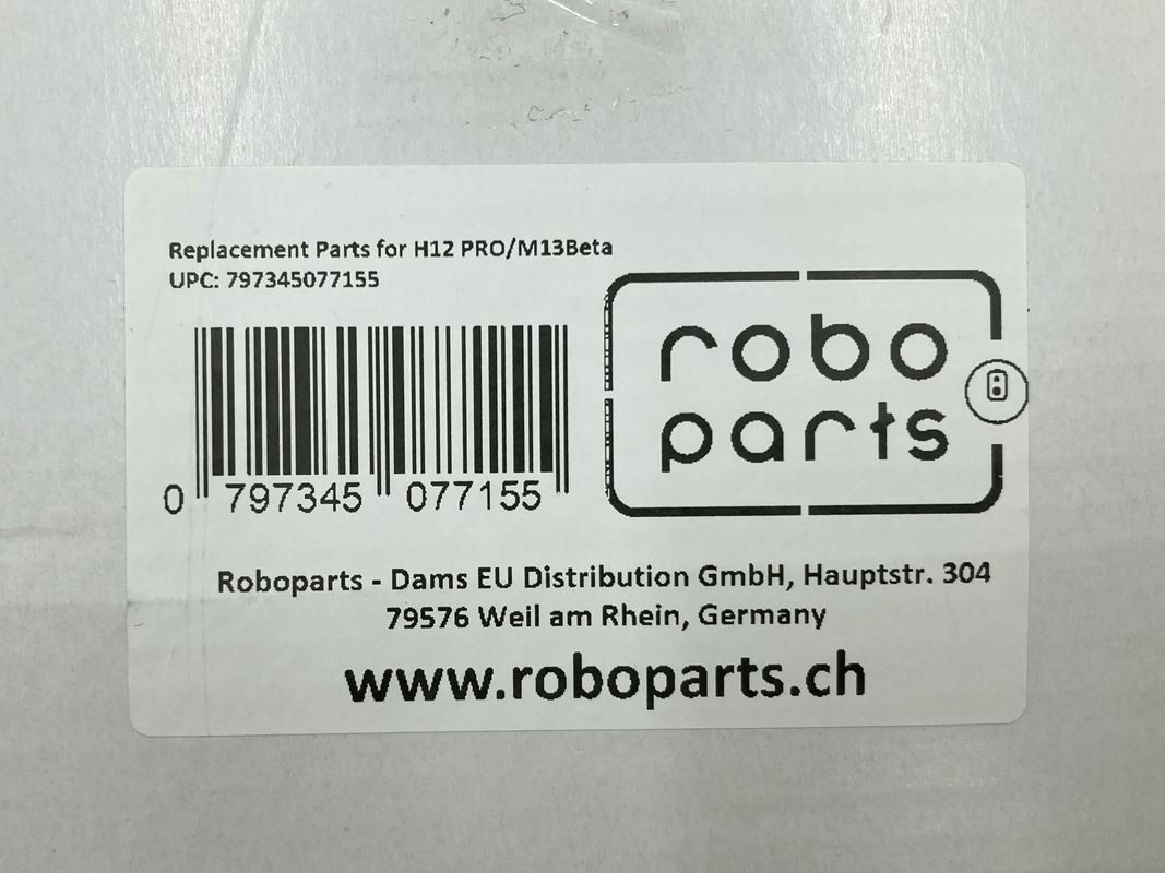 Aspirapolveri & Accessori: ROBOPARTS | Nasssauger | Zubehör-Set – Nuovo (secondo la descrizione) da Wittenbach venduto da Restwert_St-Gallen 7