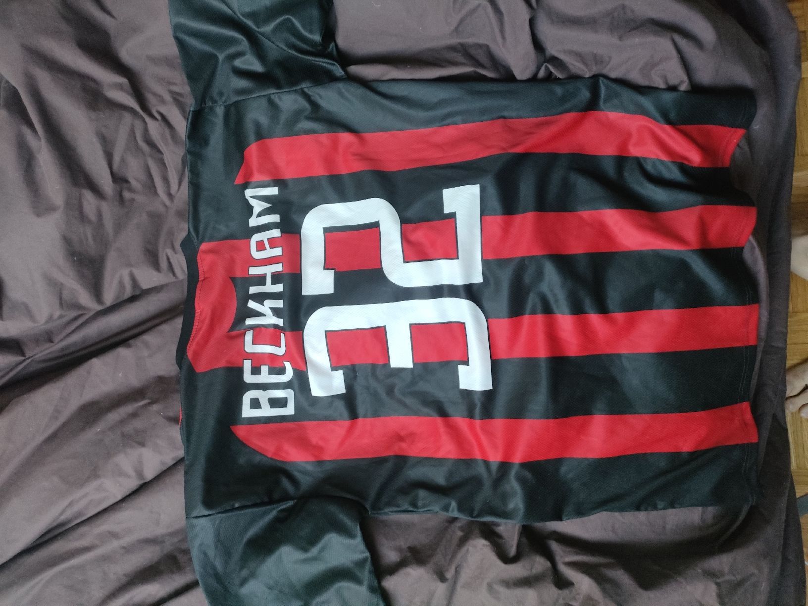 Canottiere & Pantaloni: maillot AC Milan David Beckham – Nuovo (secondo la descrizione) da Vernier venduto da mel_8w79 1
