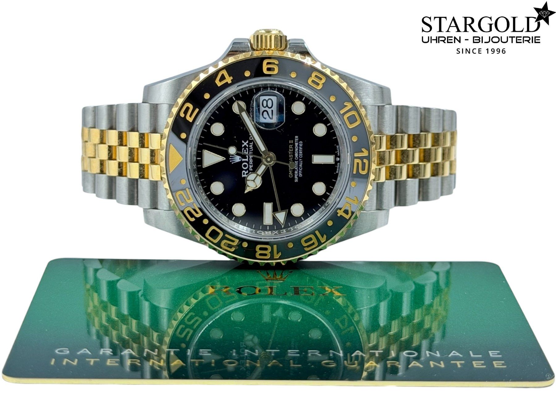 Rolex Orologi: Rolex GMT-Master II "Zombie" - 126713GRNR – Usato da Zürich venduto da Stargold-Uhren 8