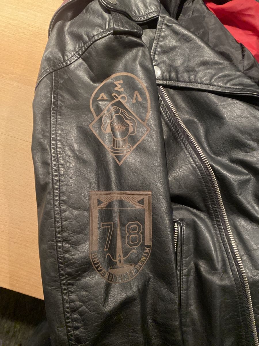 Diesel Giacche: Original Diesel Lederjacke grösse S – Usato da Sargans venduto da Nikelmaker 7