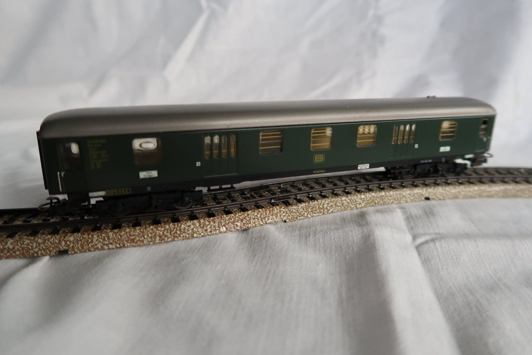 Märklin Modellini di ferrovie: Märklin 4044 Gepäckwagen – Usato da Hurden venduto da Barth23