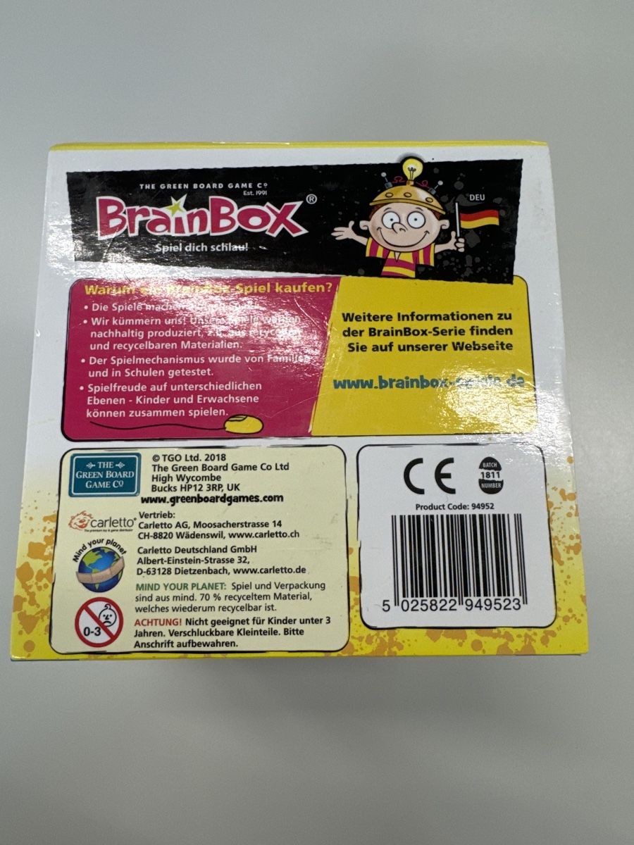 Giochi: Brainbox Let’s Learn englisch – Usato da Lachen SZ venduto da LuganoLugano 1