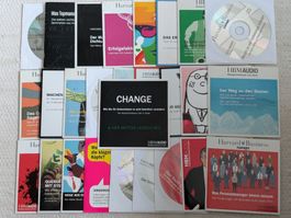 Harvard Business Manager Hörbücher Sammlung (27 CD's)