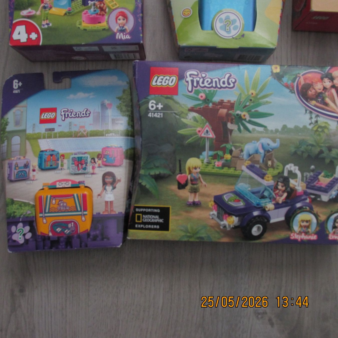 Lego Giocattoli: Lego Friends Sets, verschiedene Sets, komplett! – Nuovo e nell'imballaggio originale da Galgenen venduto da Forflowers 2