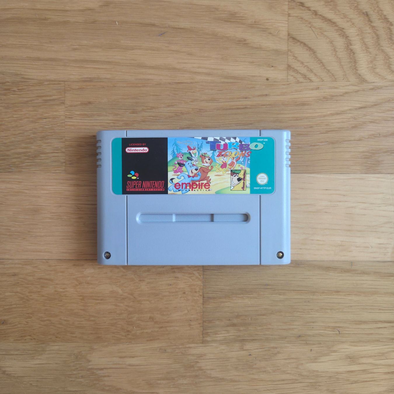 Spiele: Turbo Toons Super Nintendo SNES Empire Interactive – Gebraucht aus Zürich von Wickeddude