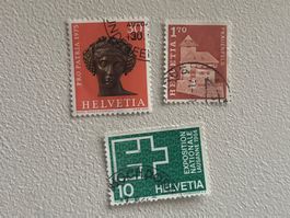 SALE ! Lot Schweiz Briefmarken ab 1.95 CHF (Gratis-Versand)