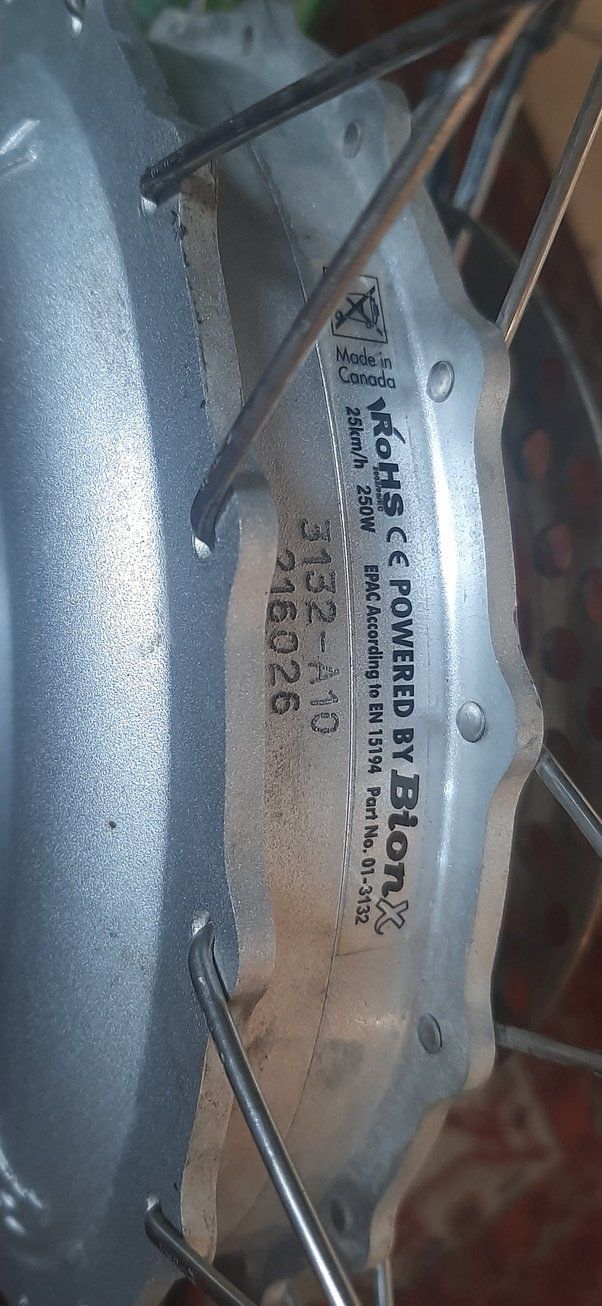 Bionx Pezzi di ricambio: Bionx Hinterrad 26 " Nabenschaltung – Usato da Uhwiesen venduto da Timtim 2