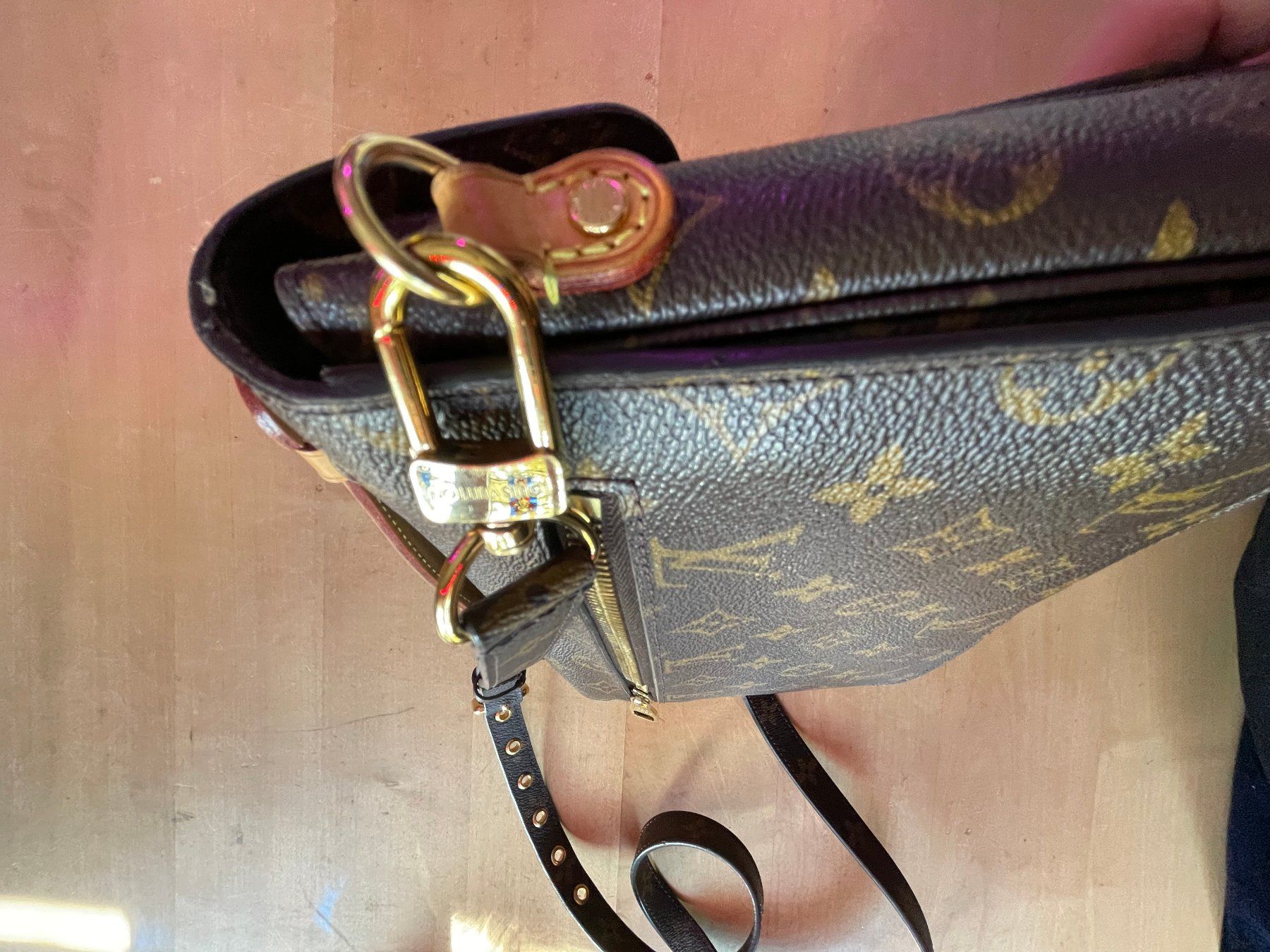 Louis Vuitton Borse da donna: Original Louis Vuitton METIS POCHETTE MONOGRAM CANVAS – Usato da Basel venduto da tigerchen60 5