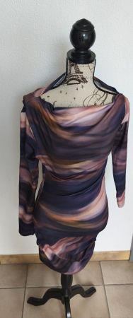 Robe manche longue taille S