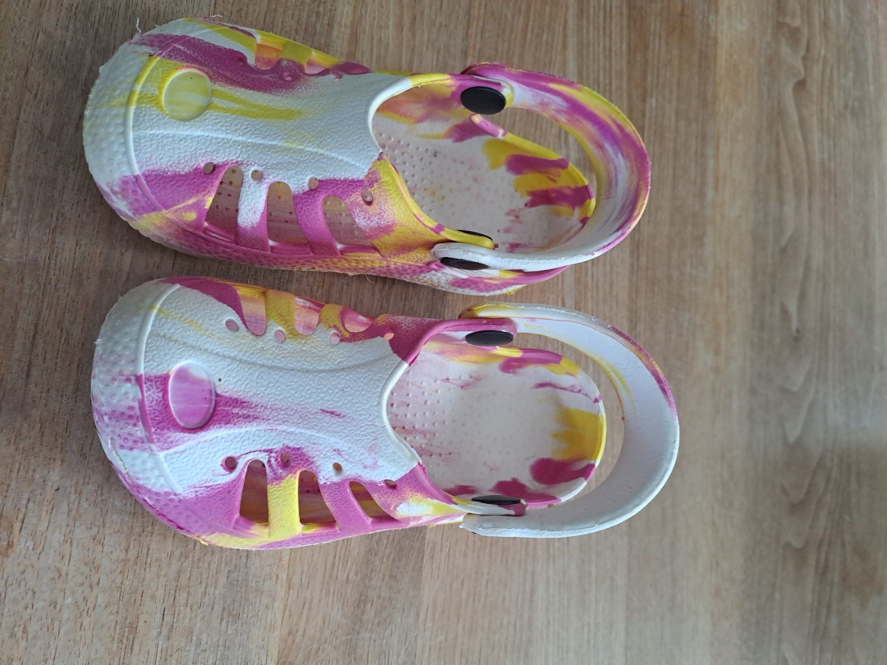 Schuhe für Mädchen: Sandale aus Schaumstoff Grösse 25 – Gebraucht aus Zollbrück von Huki1 3