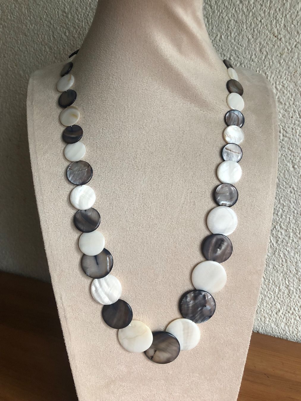 Catenine: Perlmutt Kette – Usato da Spiegel b. Bern venduto da Rogger72 1