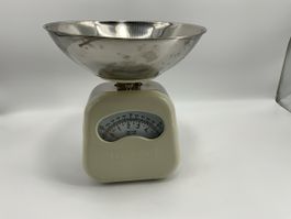 Retro Küchenwaage Typhoon, Vintage Waage bis 2 kg