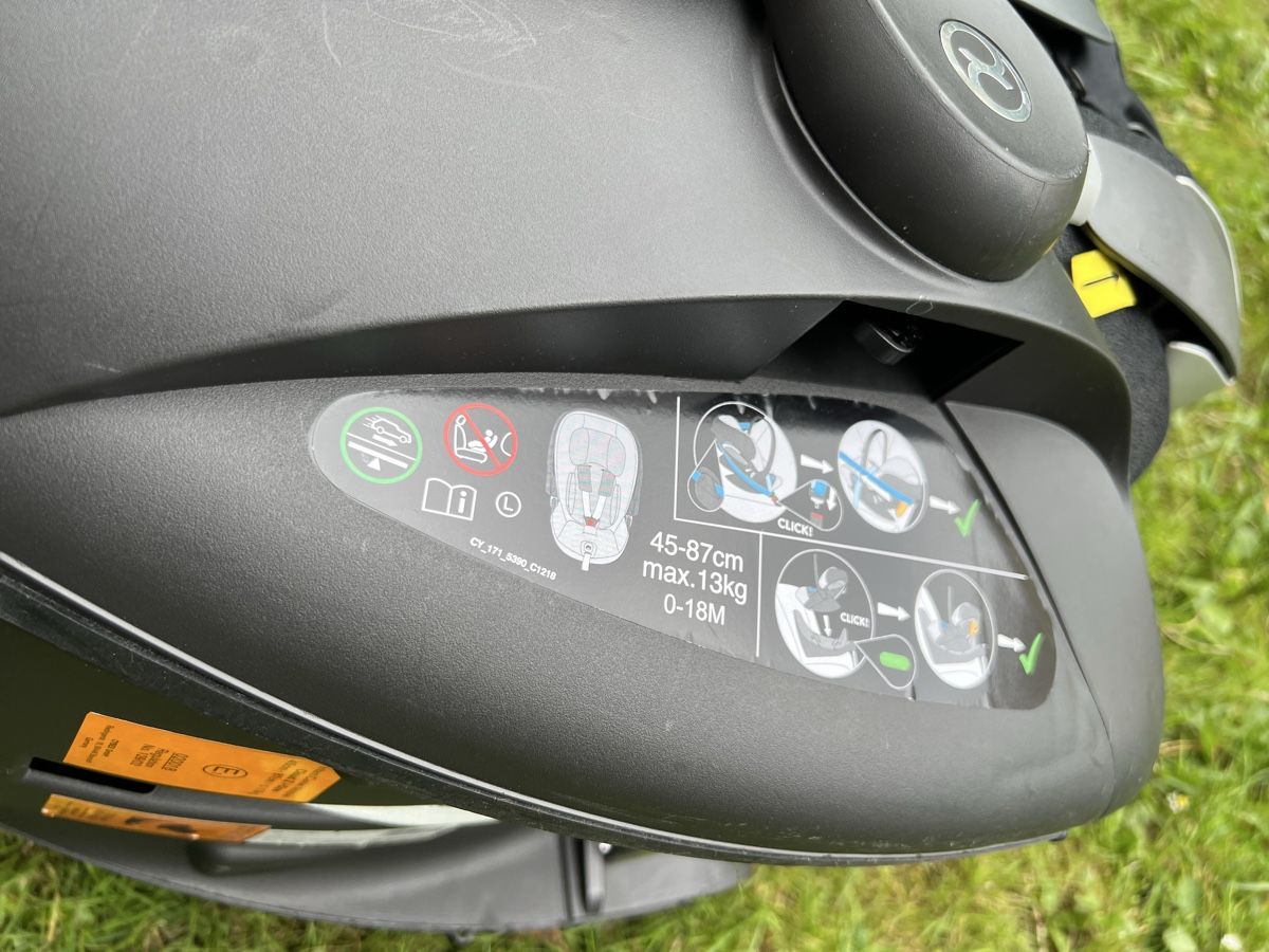 Cybex Seggiolini per auto: Die Babyschale Cloud Z i-Size – Nuovo (secondo la descrizione) da Basel venduto da SimpleE 6