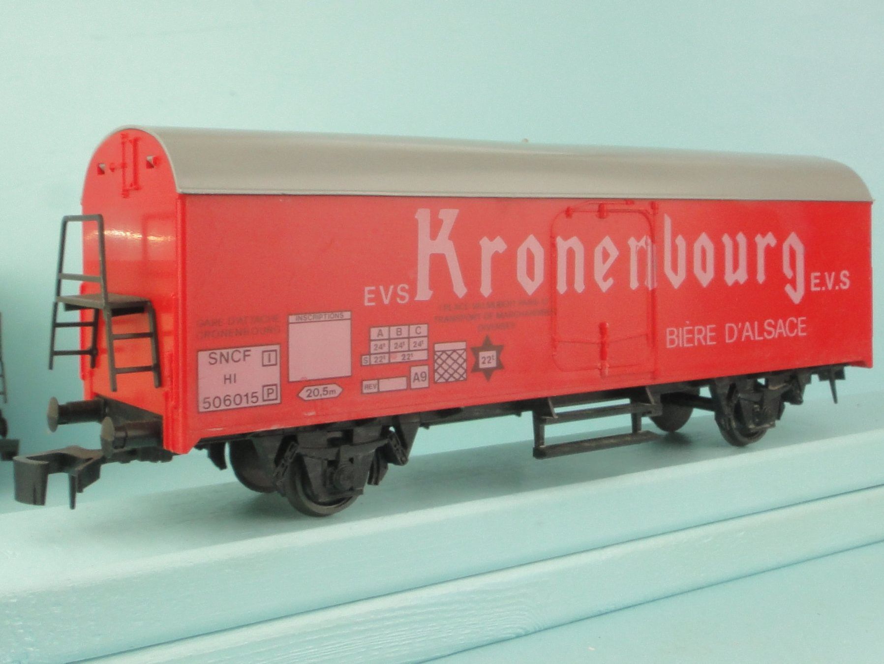 Lima Modellini di ferrovie: Lima Spur O 3 X Kühlwagen – Usato da Bülach venduto da cann11 1