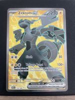 Pokemon Zekrom ex Black Bolt 158/086 Ultra rare Fullart EN