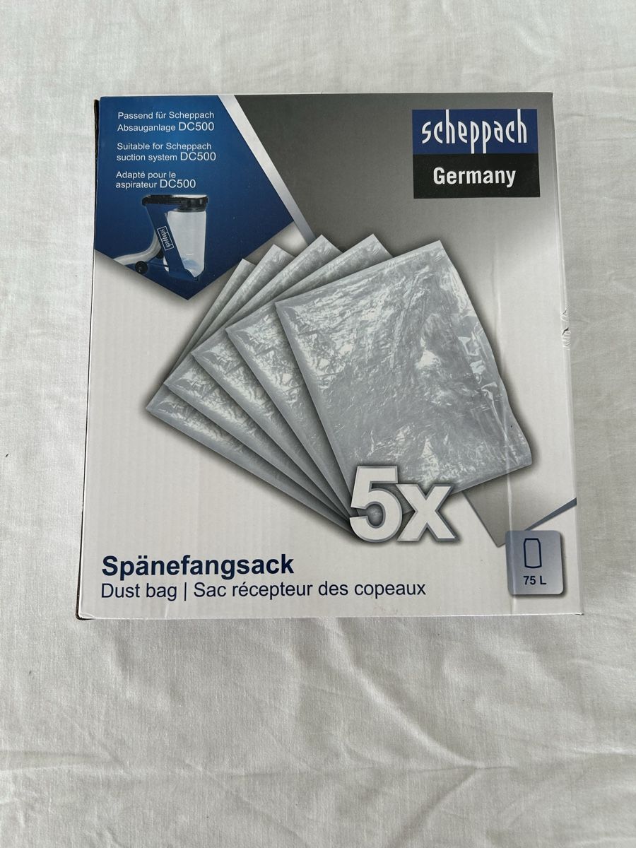 Scheppach Tutte le macchine: Scheppach DC500 Absauganlage – Usato da Dietikon venduto da mathemathis 4