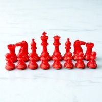 Ensemble STAUNTON PRO Supreme 16 pièces d’échecs de tournoi