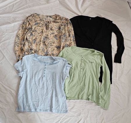 Paket Gr. L / XL mit neuw. MNG Mango Shirt