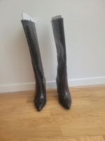 High boots croco-like size 40 never used