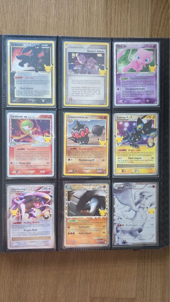 Pokémon Sammelbilder & Trading cards: Pokémon Celebrations Masterset englisch – Neu (gemäss Beschreibung) aus Oberurnen von Thanuja_11 5