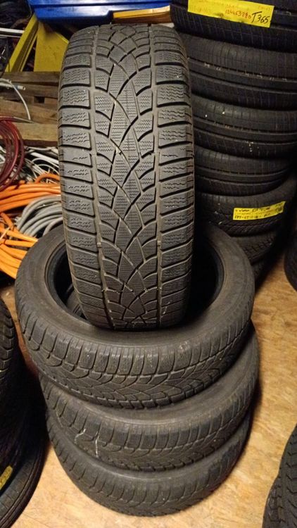 4 Winterreifen Dunlop 235/50 R19 | Kaufen auf Ricardo