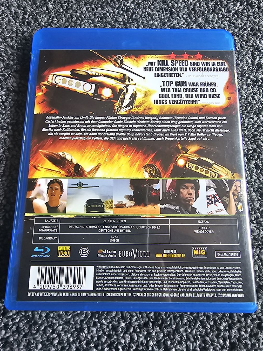 Tutti i DVDs: Blu-ray Kill Speed  – Usato da Ruswil venduto da jan_bxl5 1