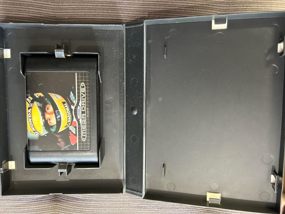 Super Monaco GP Ayrton Senna Sega Mega Drive ^__^ | Kaufen auf Ricardo