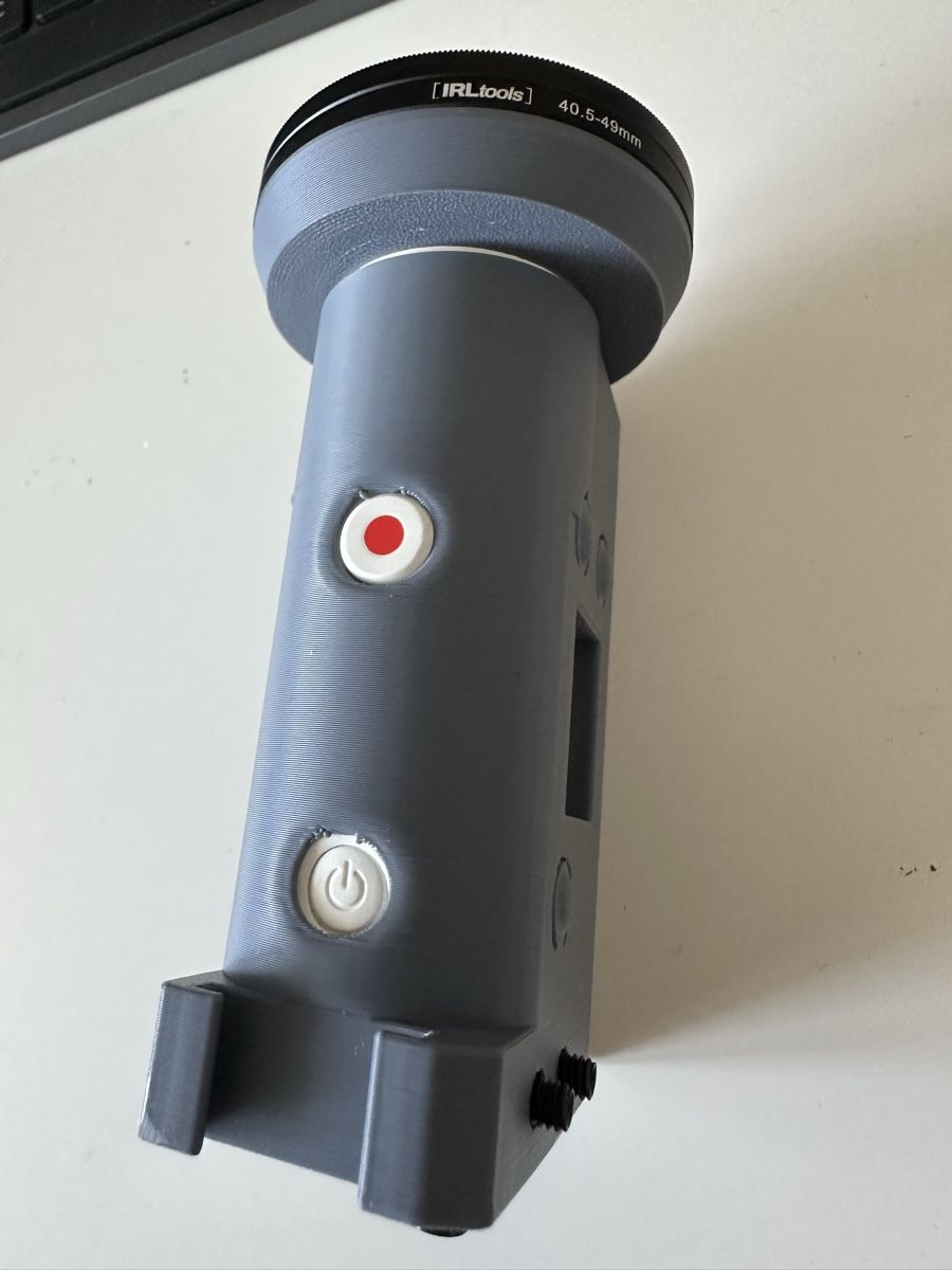 Sony Action Cam: Sony FDR-X3000 4K + Encodeur LinkPi + Caisson IRL Unlimited – Gebraucht aus Bouveret von Mcklee 1