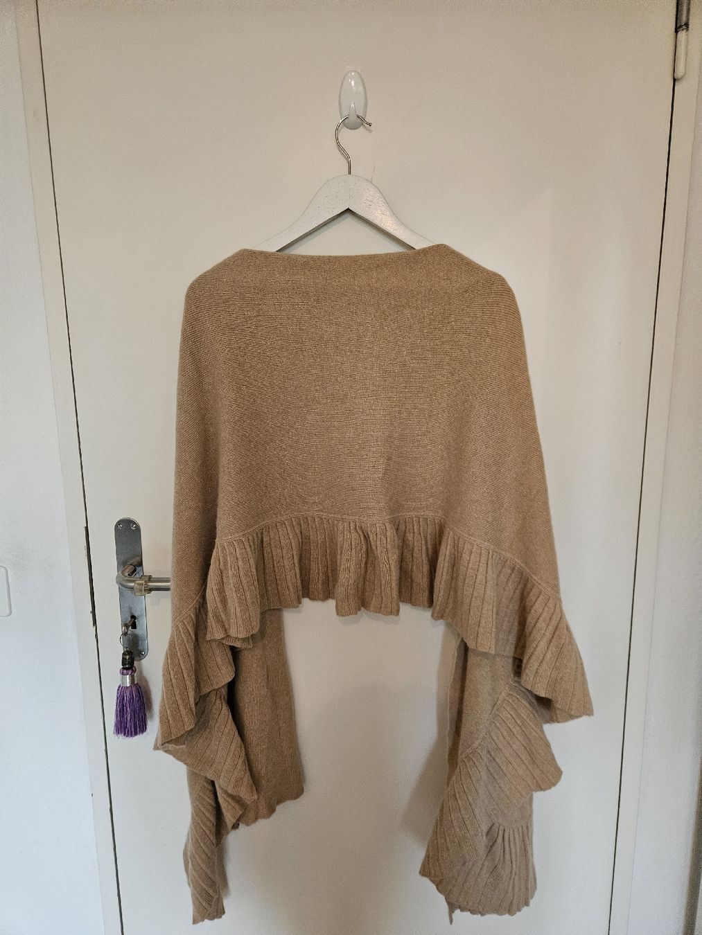 Foulards, Tücher & Schals: Modissa Schal Camel | Lammwolle & Angora | Edel-Strick – Neu (gemäss Beschreibung) aus Zug von Moonlover 1