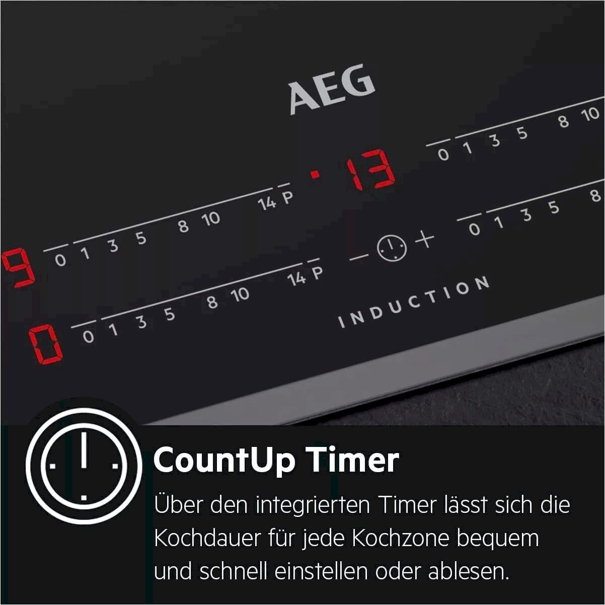 AEG Cucine: AEG IAE84411XB Induktionskochfeld – Nuovo e nell'imballaggio originale da Bottighofen venduto da zaap 6