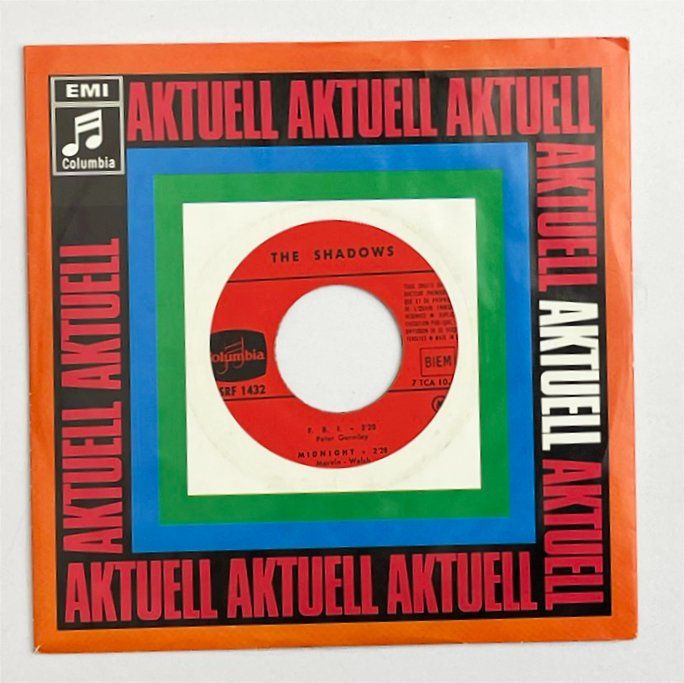 Schallplatten: Summer Sale ab 1CHF:  11x SHADOWS Singles – Gebraucht aus Frenkendorf von Yard-Sale-2000 9