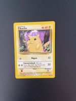 Pokémon Base Set Pikachu 58/102 ab 1