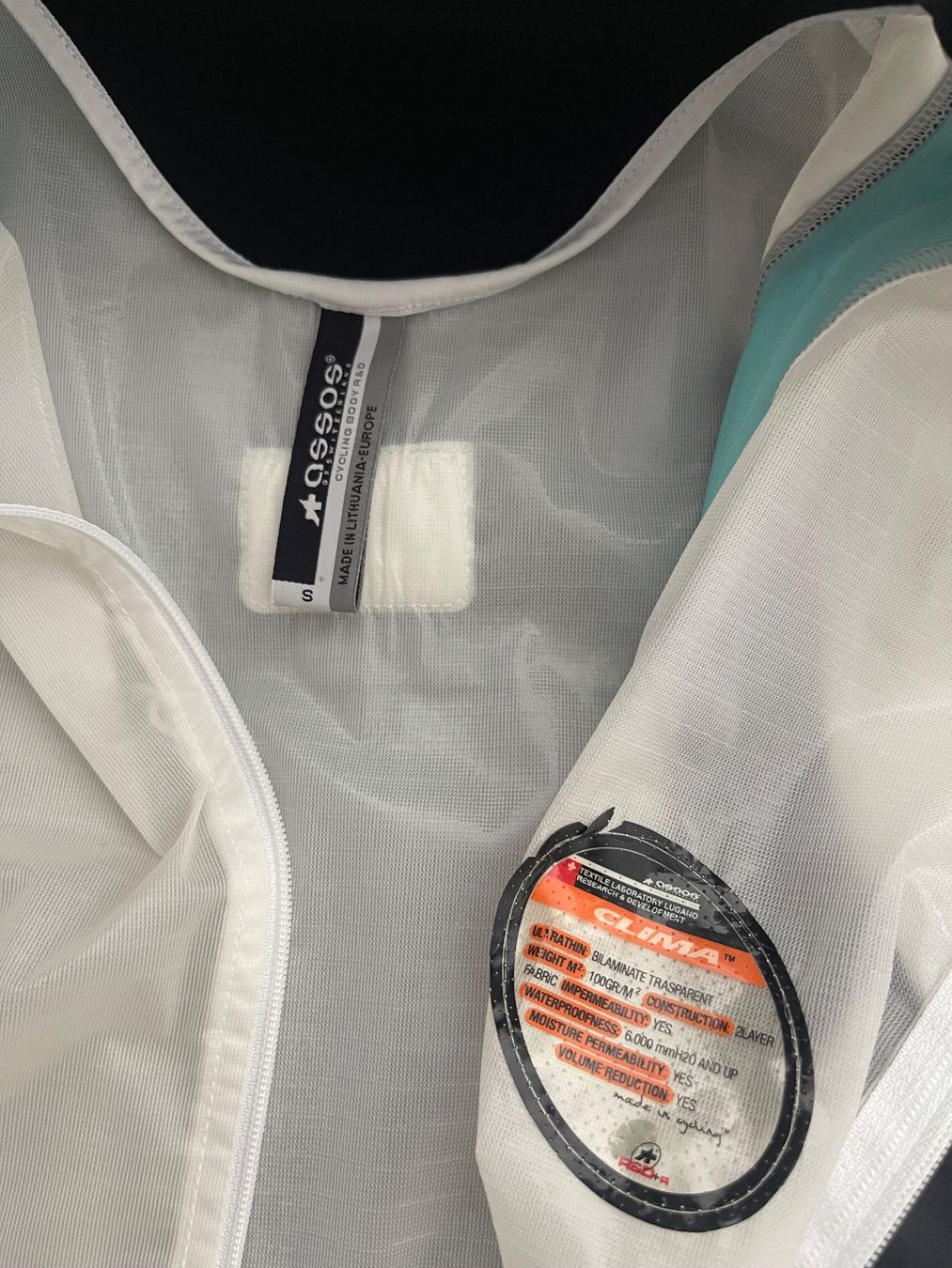 Assos Giacche: Assos Jacke clima Grösse S – Usato da Cham venduto da pri_9ktk 2