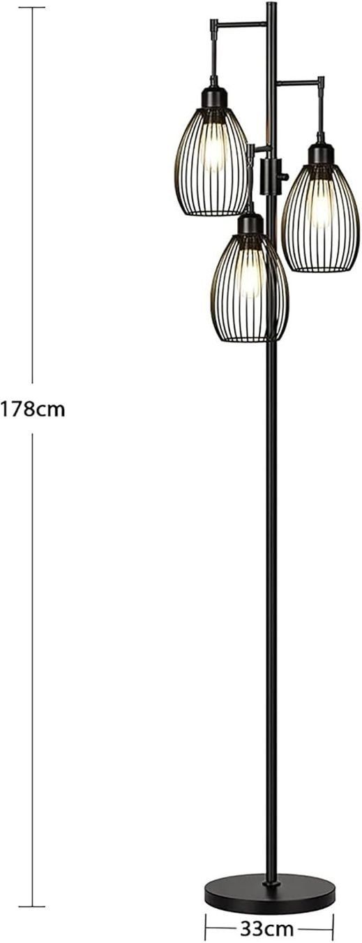 Lampes: Stehlampe Dimmbar LED 2400LM Bogenlampe Wohnzimmer – Neuf avec emballage d'origine à Dietikon par Abverkauf10 5