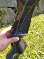 Original seltener Falkenholz recurvebogen 68zoll mit 40 lbs